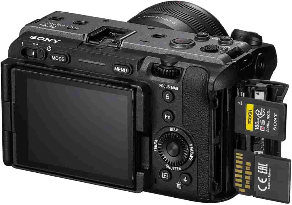 Sony FX30 Brand New Nigeria camera set up for video production in Lagos