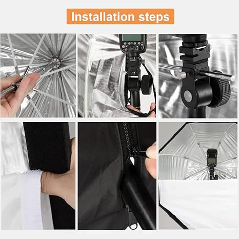 Godox 5-in-1 collapsible reflector 80cm light modifier in Lagos Nigeria.