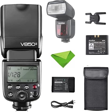 Godox V850II manual camera speedlight flash in Lagos Nigeria.