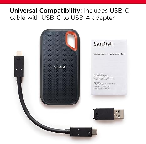 Sandisk 1TB Extreme Portable SSD external solid state drive in Lagos Nigeria.