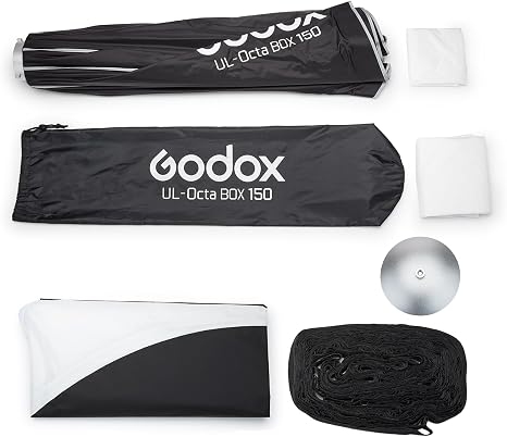Godox UL Octabox 150cm softbox light modifier in Lagos Nigeria.