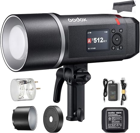 Godox AD600BM Witstro Outdoor Flash 600Ws battery strobe in Lagos Nigeria.