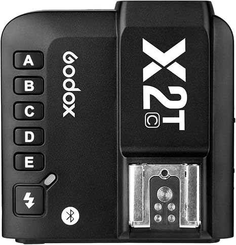Godox X2T-C TTL wireless flash trigger for Canon cameras in Lagos Nigeria.