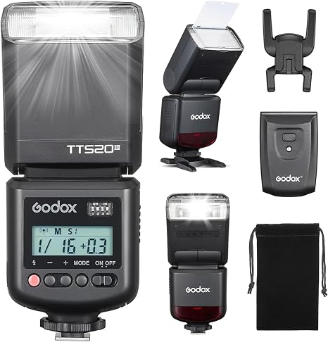 Godox TT520 III universal manual speedlight camera flash in Lagos Nigeria.