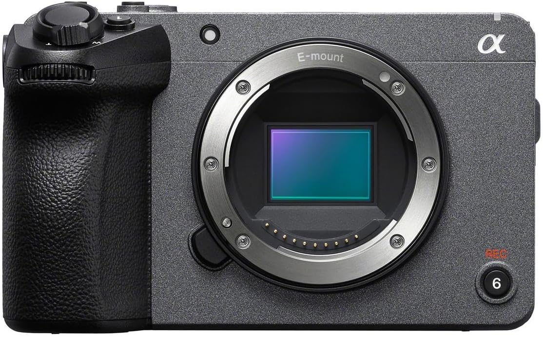 Sony FX30 Brand New Nigeria camera set up for video production in Lagos