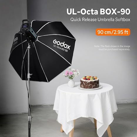 Godox UL Octabox 90cm softbox light modifier in Lagos Nigeria.