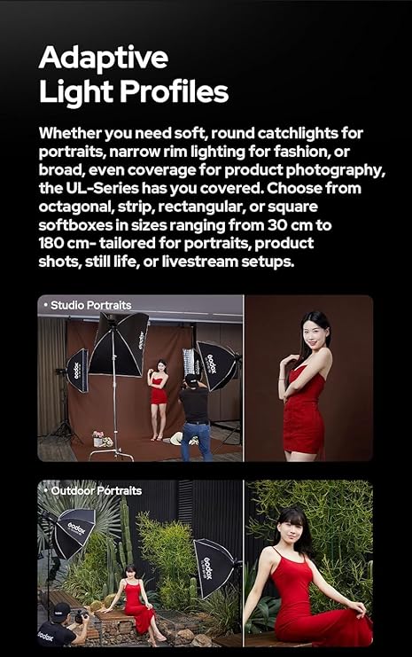 Godox UL Octabox 180cm softbox light modifier in Lagos Nigeria.