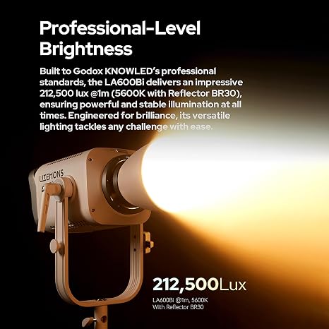 DGX 600X Video Light bi-color continuous studio COB light in Lagos Nigeria.