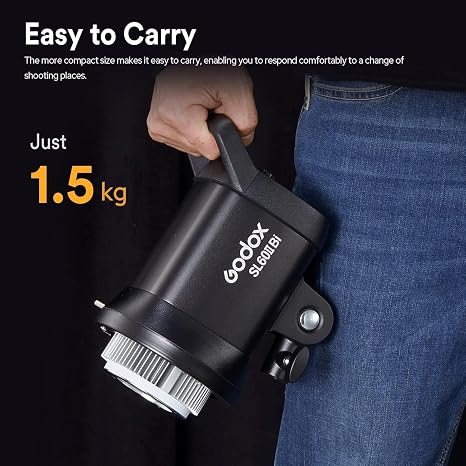 Godox SL60II Bi Bi-Color LED Video Light continuous studio lighting in Lagos Nigeria.