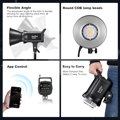 Godox SL60IID Daylight LED Video Light continuous studio lighting in Lagos Nigeria.
