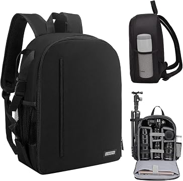 Caden Camera Bag waterproof photography backpack in Lagos Nigeria.
