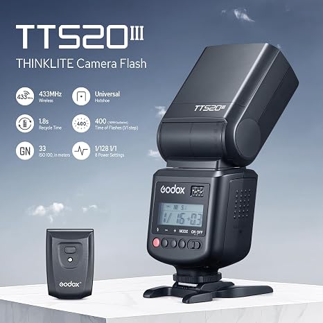Godox TT520 III universal manual speedlight camera flash in Lagos Nigeria.