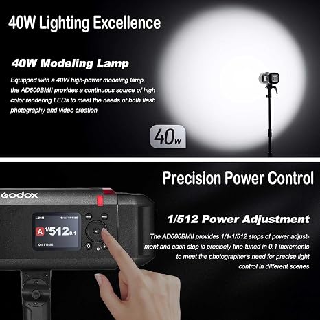 Godox AD600BM Witstro Outdoor Flash 600Ws battery strobe in Lagos Nigeria.