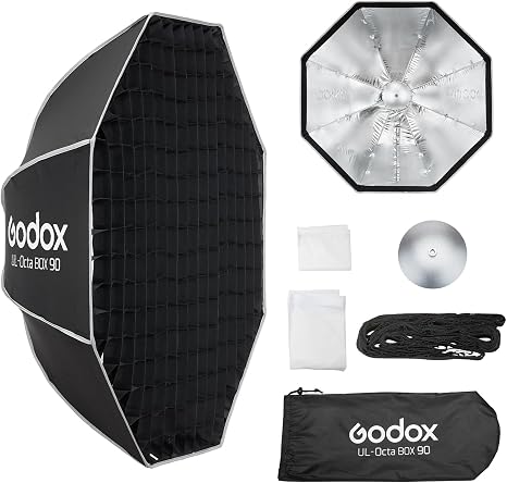 Godox UL Octabox 90cm softbox light modifier in Lagos Nigeria.
