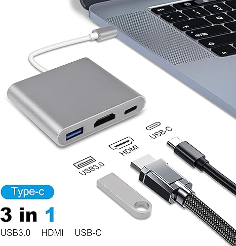 Type C to HDTV Adapter 4K USB-C display converter in Lagos Nigeria.