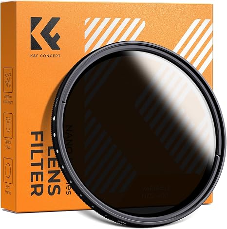 K and F Nano B Series ND Filter continuous optical density camera lens filter in Lagos Nigeria