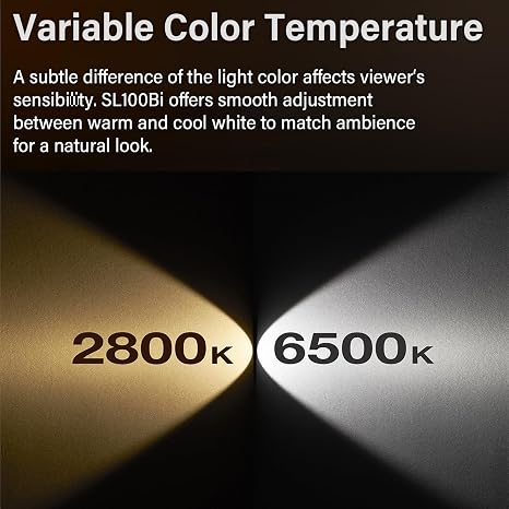 Godox 100BI Litemons Bi-Color LED Video Light continuous studio lighting in Lagos Nigeria.