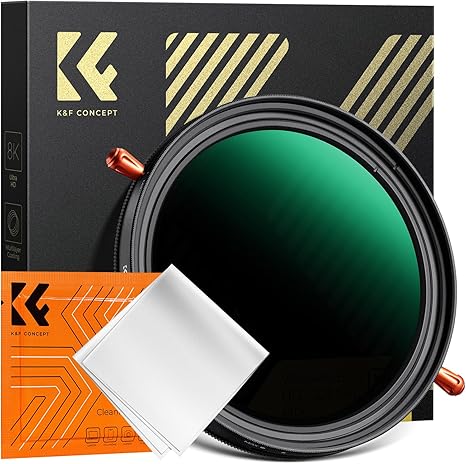 Nano B Series Lens Filter 82mm ND Filter variable optical density camera filter in Lagos Nigeria.