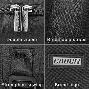 Caden Camera Bag waterproof photography backpack in Lagos Nigeria.