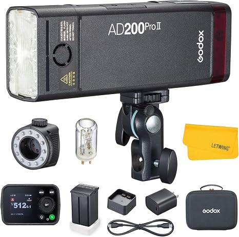 Godox AD200 TTL pocket flash strobe light in Lagos Nigeria.