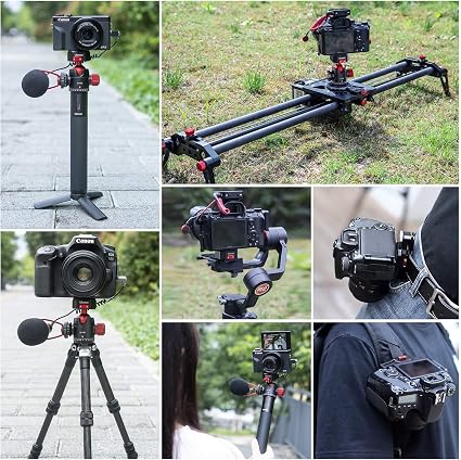 Ulanzi Claw U100 Ballhead quick release panoramic camera mount.