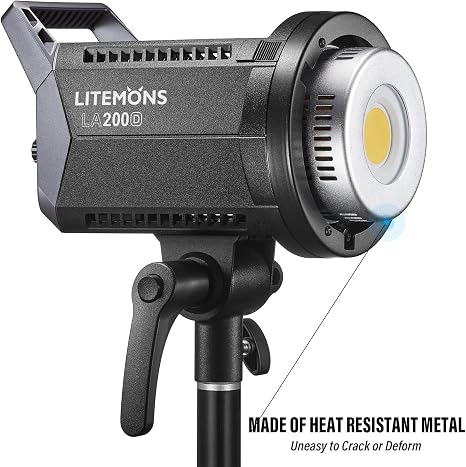 Godox ML60II Bi Handheld Bi-Color LED Video Light continuous studio lighting in Lagos Nigeria.