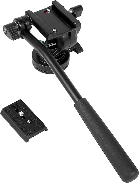 Kingjoy professional aluminum camera tripod monopod combo with 360 degree panoramic ball head