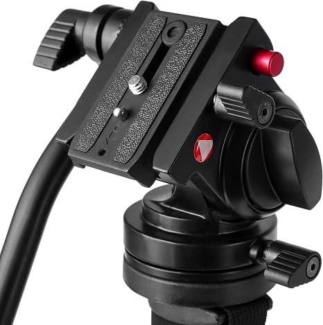 Kingjoy professional aluminum camera tripod monopod combo with 360 degree panoramic ball head