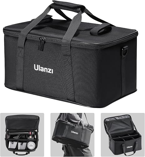 Ulanzi OM-01 Lightning Multifunctional Bag weather-resistant tech pouch for cameras and accessories.