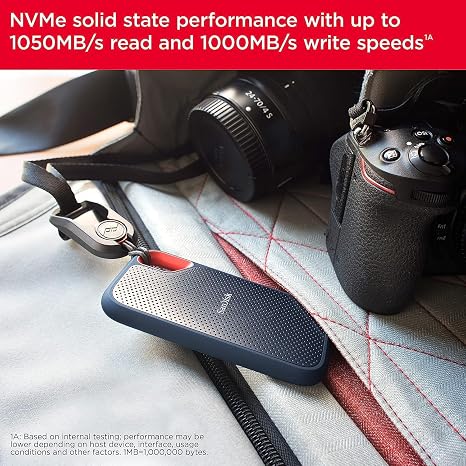 Sandisk 1TB Extreme Portable SSD external solid state drive in Lagos Nigeria.
