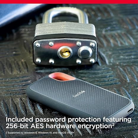 Sandisk 1TB Extreme Portable SSD external solid state drive in Lagos Nigeria.