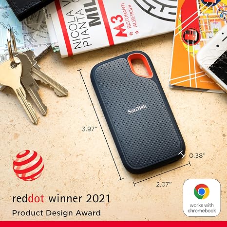 Sandisk 1TB Extreme Portable SSD external solid state drive in Lagos Nigeria.