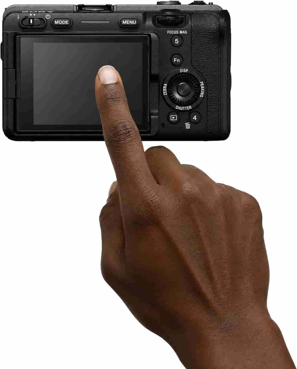 Sony FX30 Brand New Nigeria camera set up for video production in Lagos