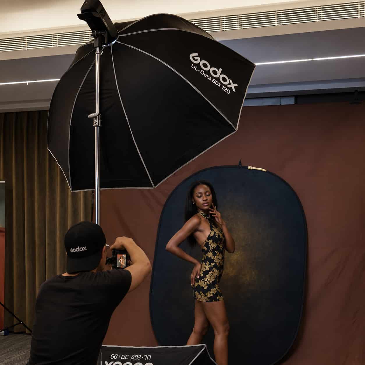 Godox UL Octabox 150cm softbox light modifier in Lagos Nigeria.