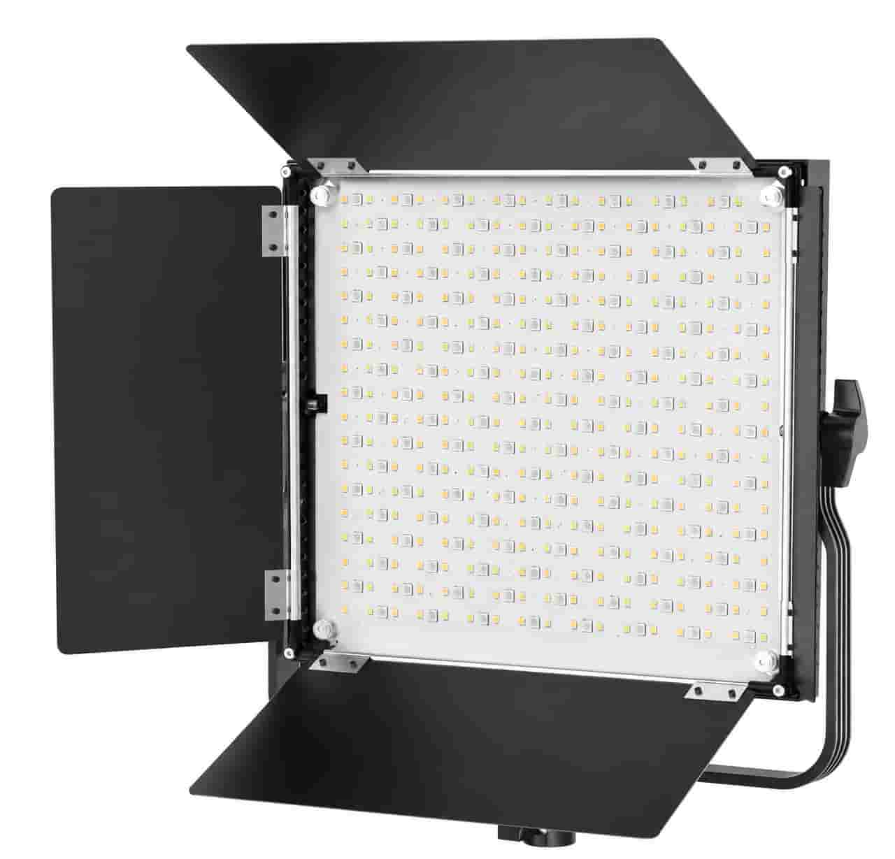DGX L50 RGB Metal Series Studio Light LED panel with barndoors in Lagos Nigeria.