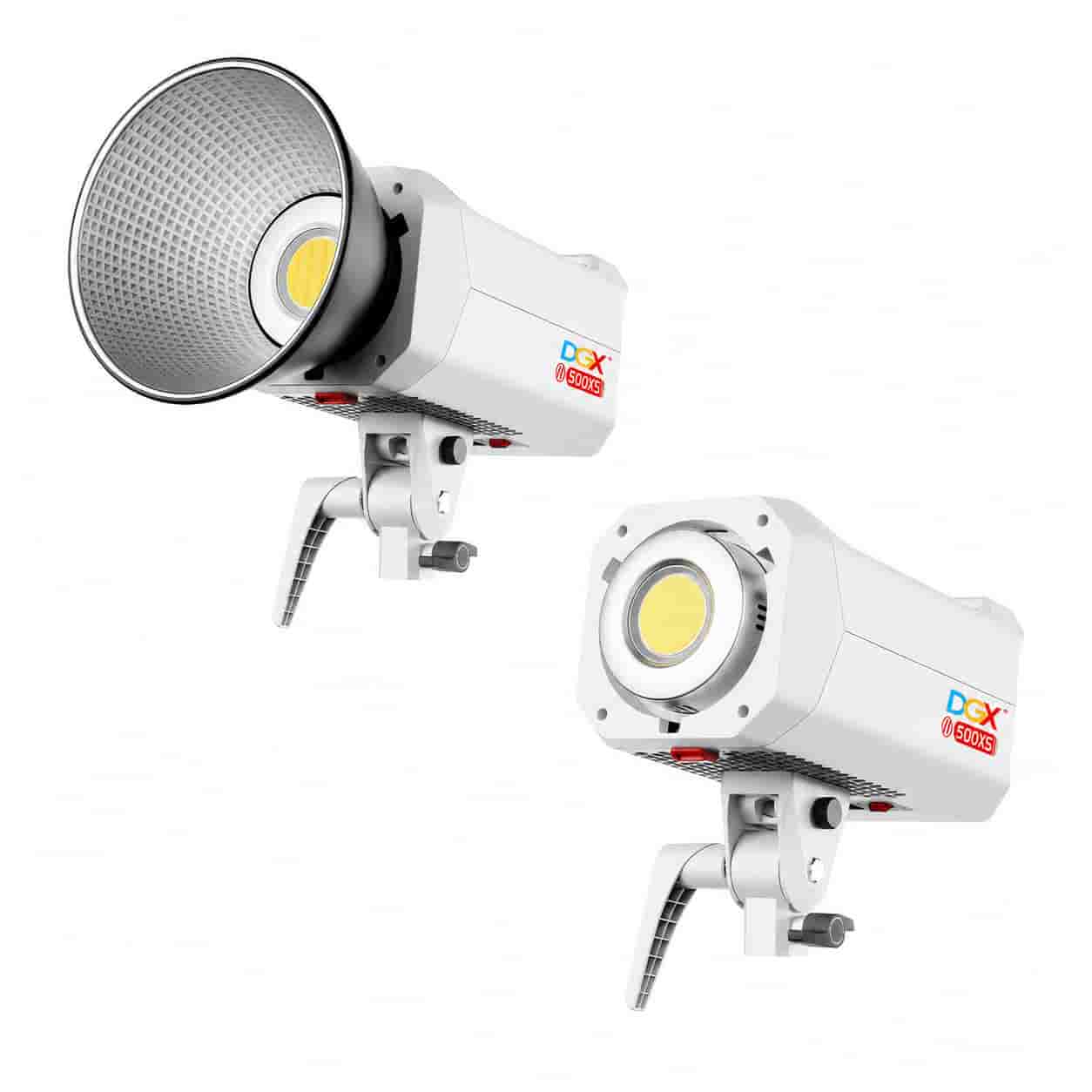 DGX FF Series COB Video Light White continuous LED studio light in Lagos Nigeria.
