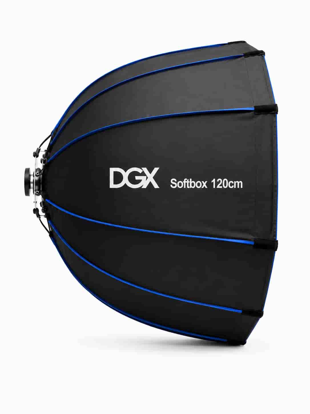 Godox DGX Softbox 120cm quick release umbrella octabox light modifier in Lagos Nigeria.
