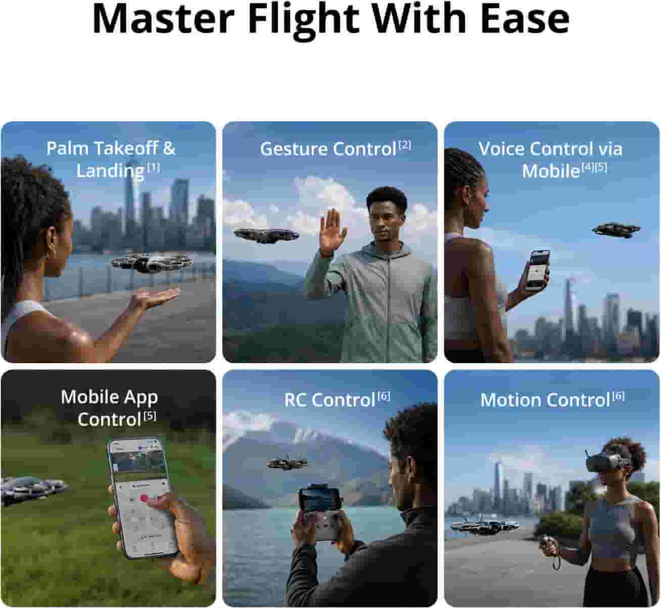 DJI Neo 2 Palm-Takeoff Vlog Drone taking off from a hand in Lagos, Nigeria