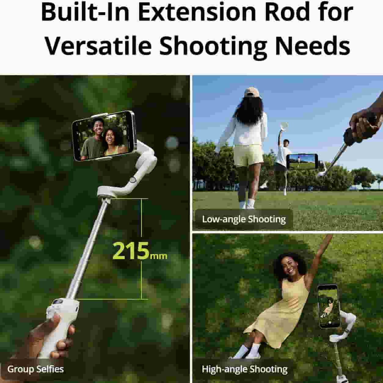 DJI Osmo Mobile 6 Smartphone Gimbal in Lagos, Nigeria stabilizing a smartphone