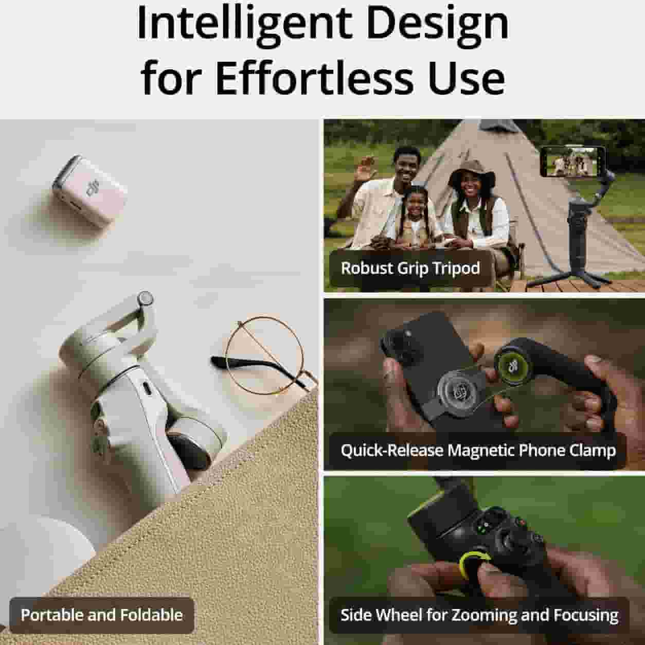 DJI Osmo Mobile 6 Smartphone Gimbal in Lagos, Nigeria stabilizing a smartphone