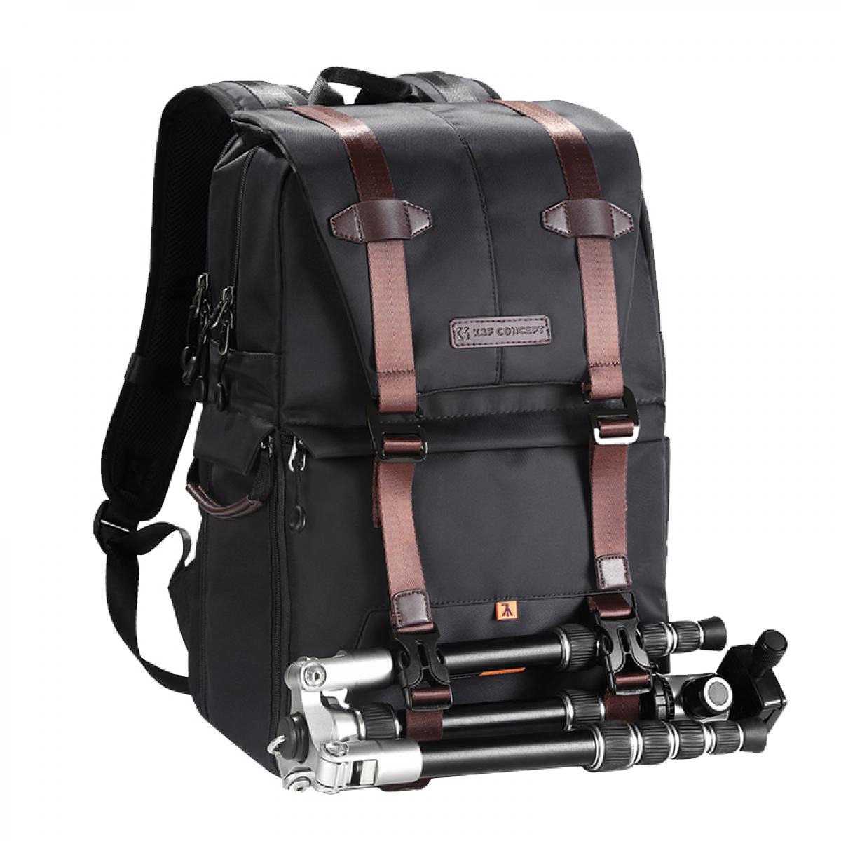 K and F Concept Backpack Urban Wander camera bag for photographers in Lagos Nigeria.