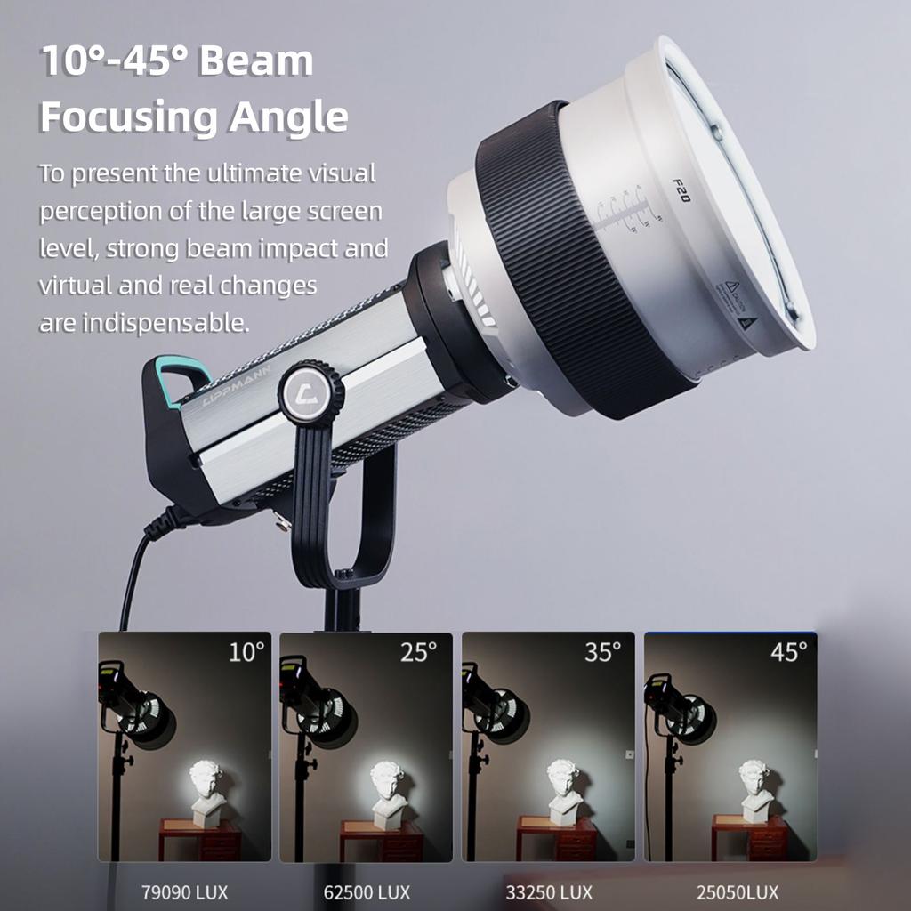 DGX F20 9-Inch Fresnel Lens Bowens Mount focusing adapter in Lagos Nigeria.