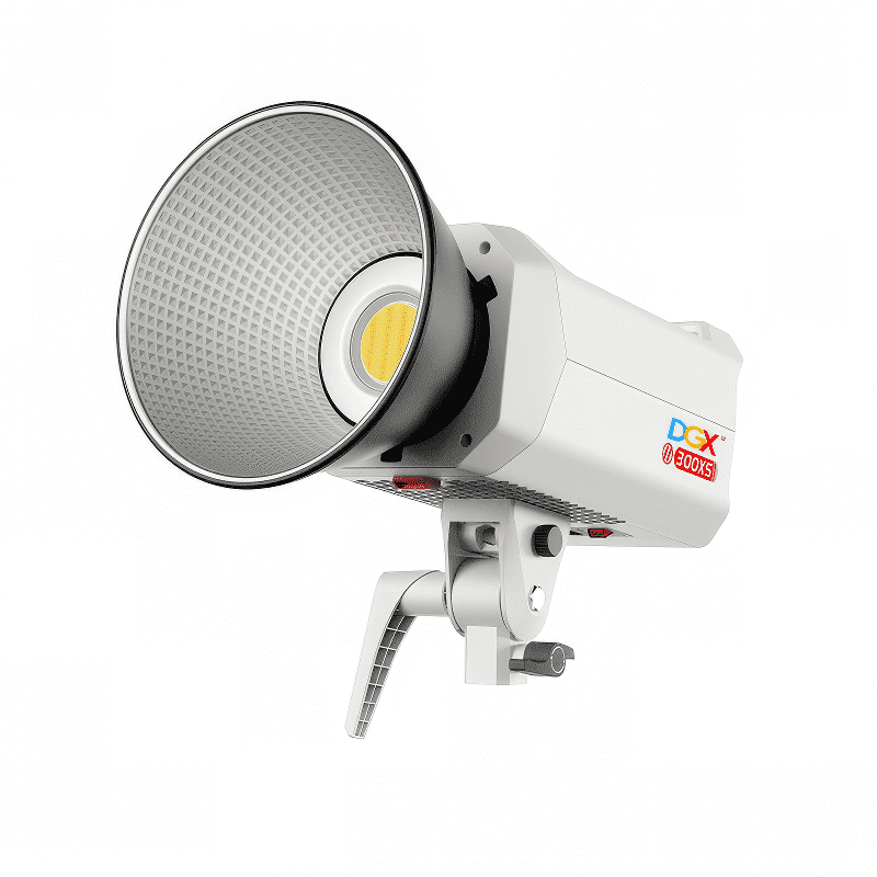 DGX FF Series COB Video Light White continuous LED studio light in Lagos Nigeria.