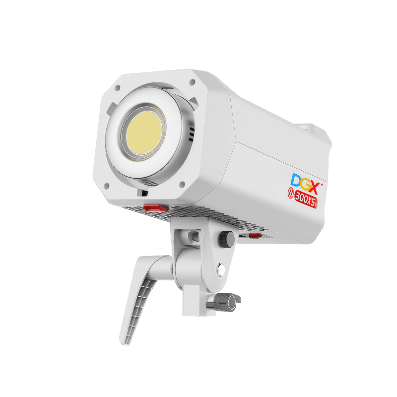 DGX FF Series COB Video Light White continuous LED studio light in Lagos Nigeria.