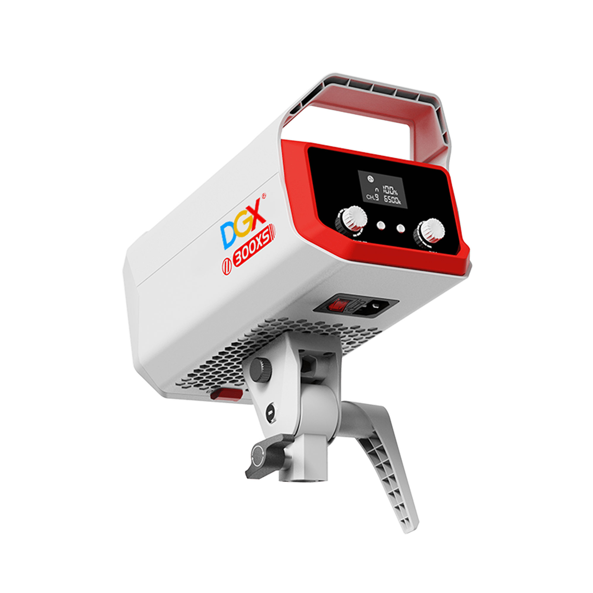 DGX FF Series COB Video Light White continuous LED studio light in Lagos Nigeria.