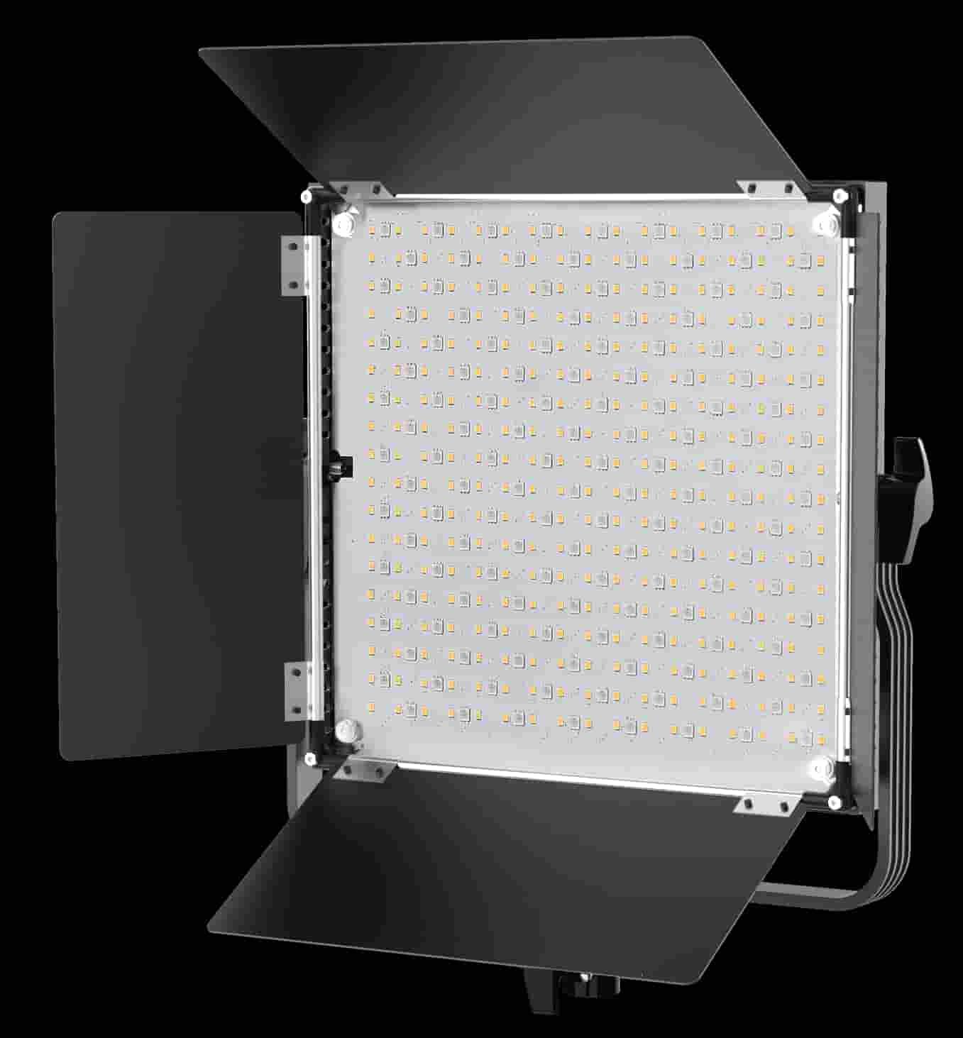 DGX L50 RGB Metal Series Studio Light LED panel with barndoors in Lagos Nigeria.
