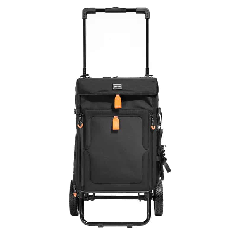 Ulanzi BT03 Shopping Cart foldable heavy duty equipment utility trolley.