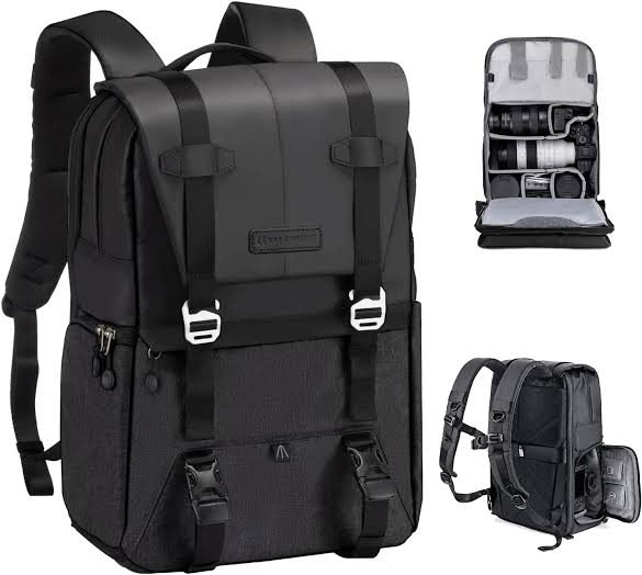 K and F Concept Backpack Urban Wander 20L camera bag for photographers in Lagos Nigeria.