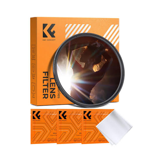 K and F Concept Nano B Series 72mm Lens Filter optical glass camera filter in Lagos Nigeria.